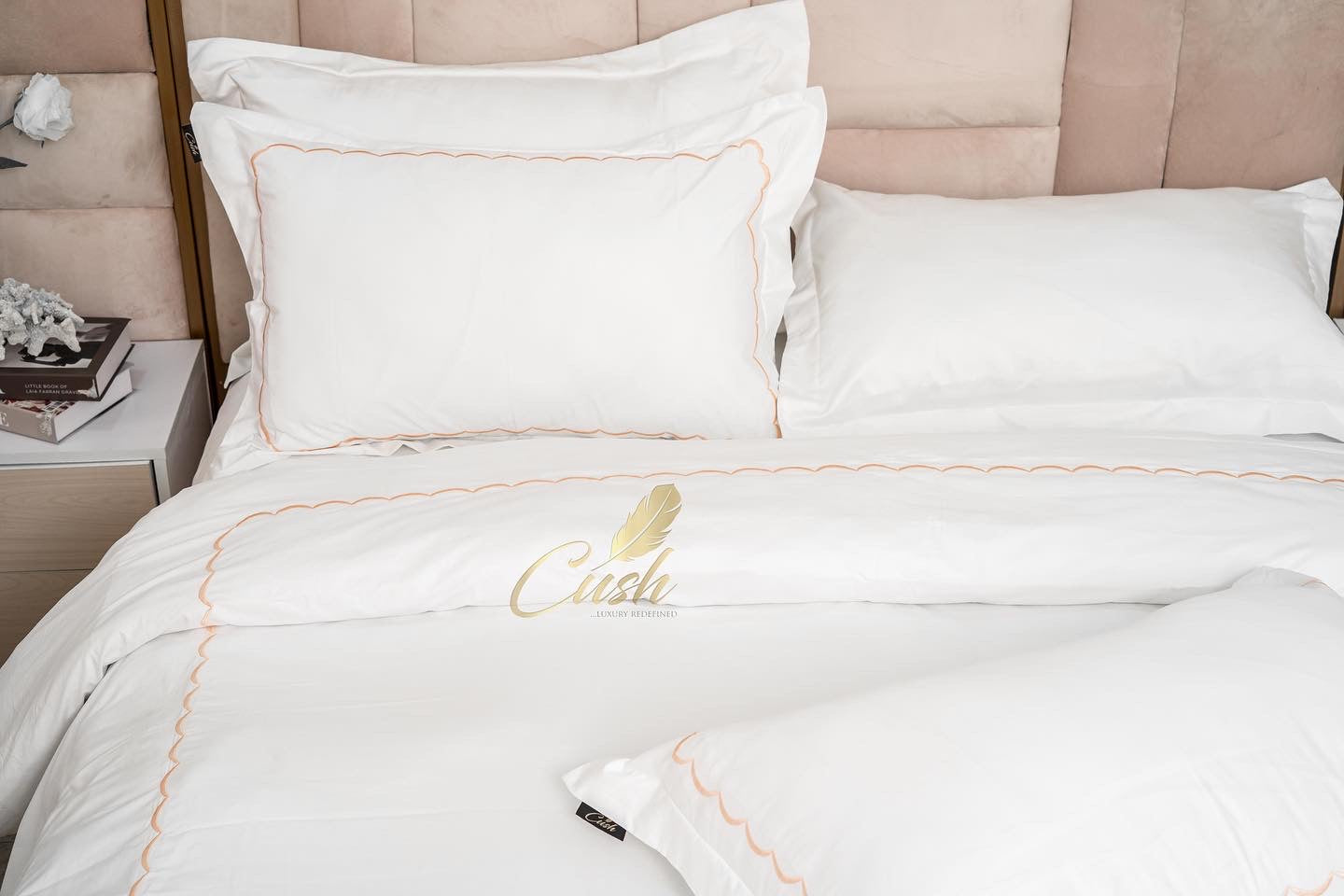 Cush Signature Scallop Bedding Set