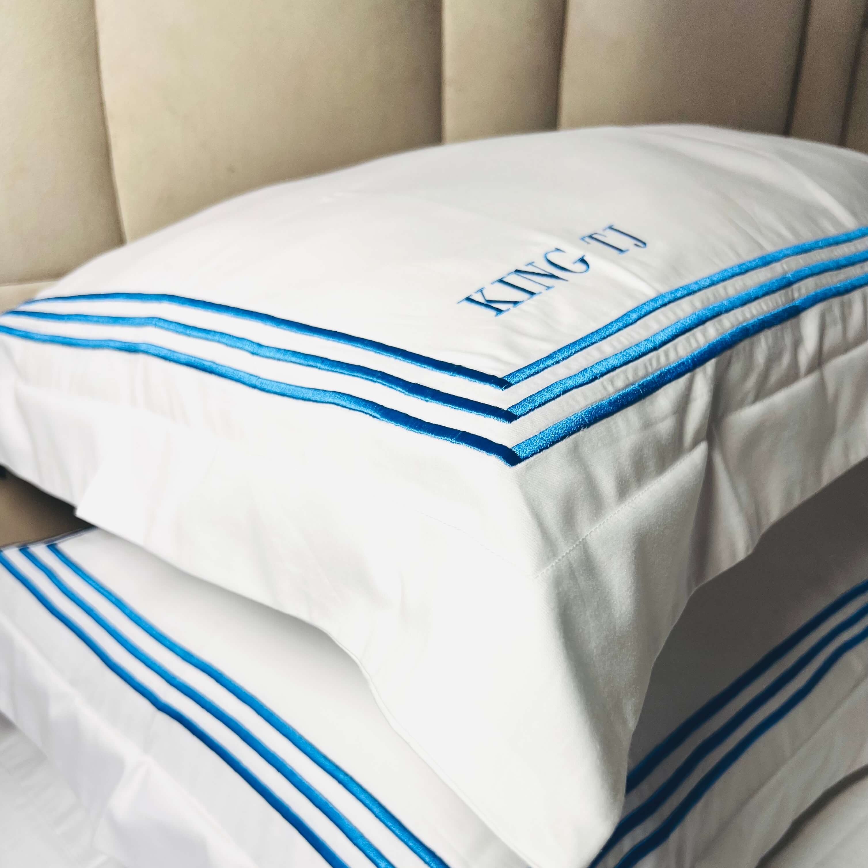 Cush Karo Stripe Bedding Set