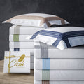 Cush Linen Stripe Bedding Set